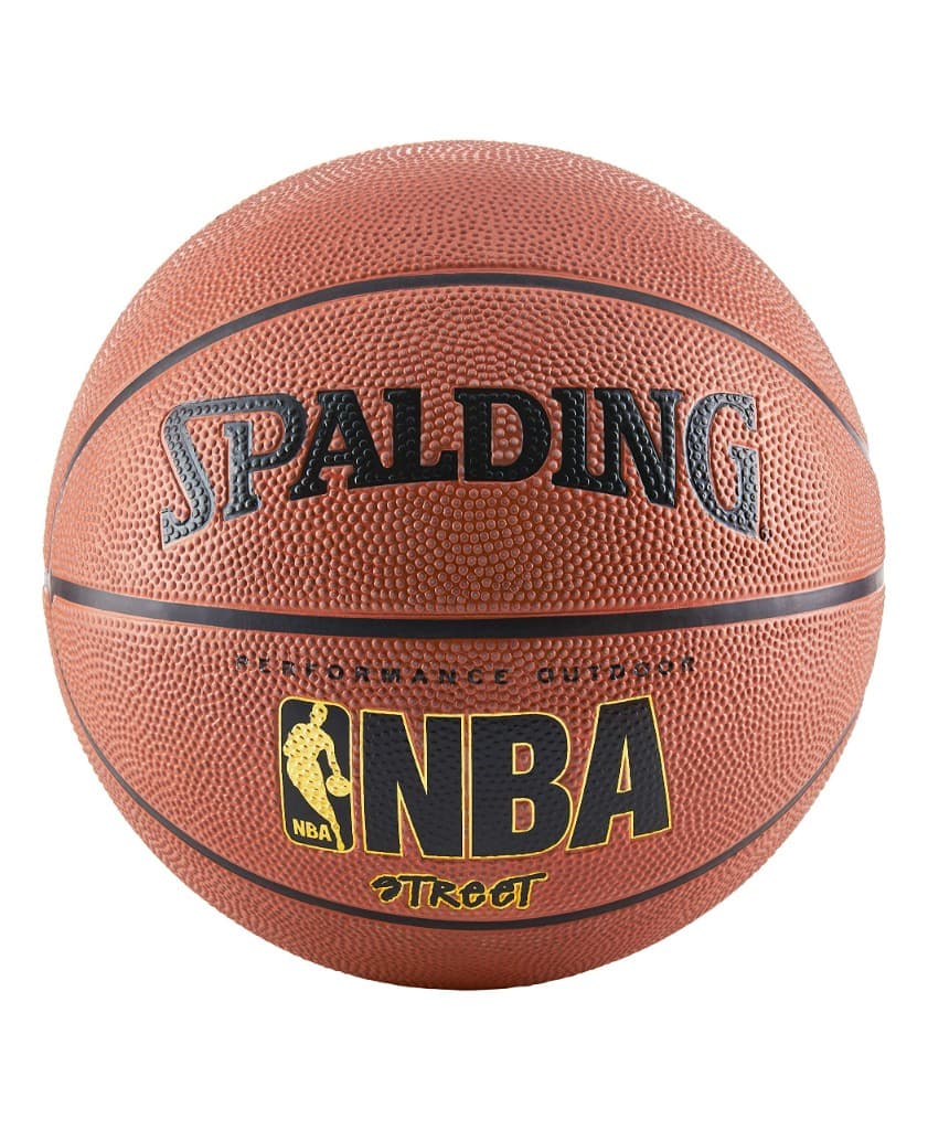 Spalding NBA Street Performance Outdoor basketball on white background